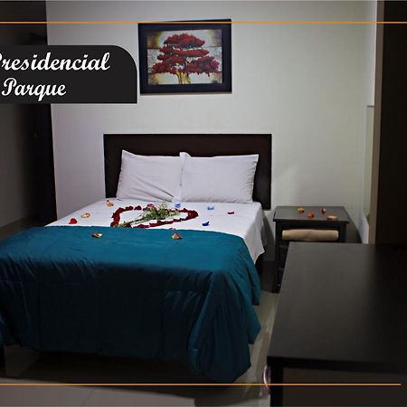 Suites El Parque Lima Dış mekan fotoğraf