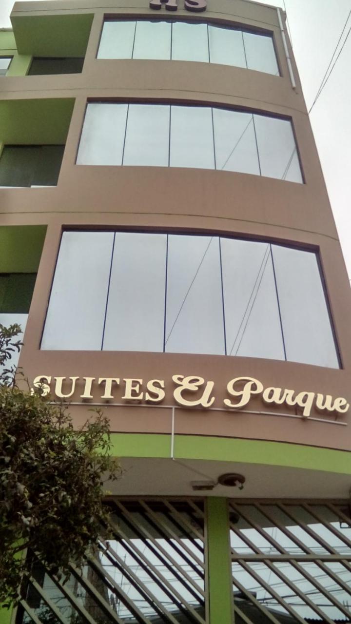 Suites El Parque Lima Dış mekan fotoğraf
