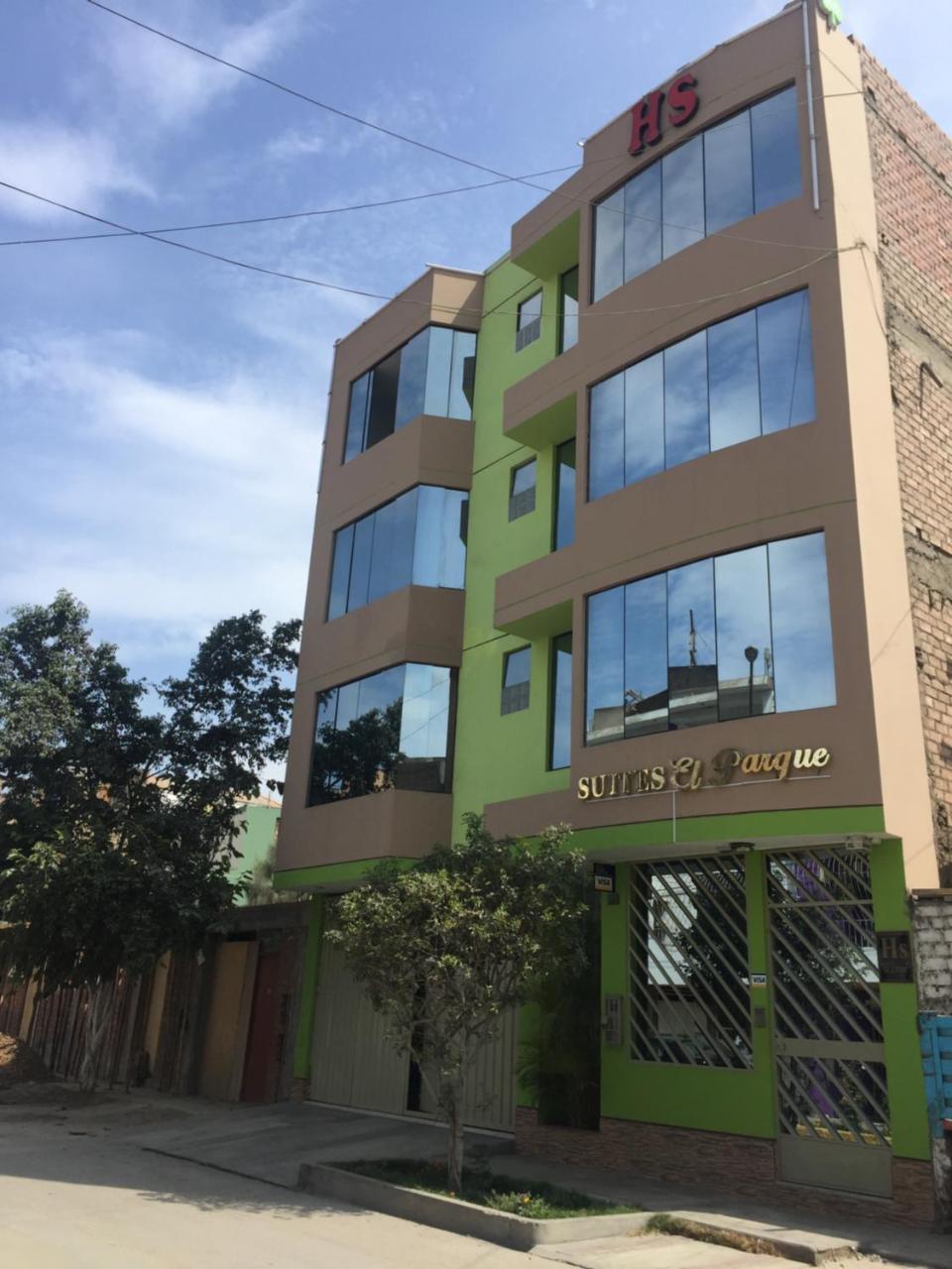 Suites El Parque Lima Dış mekan fotoğraf