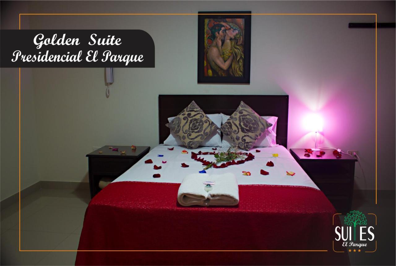 Suites El Parque Lima Dış mekan fotoğraf
